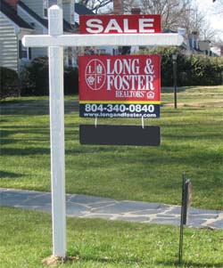 Long and Foster sign